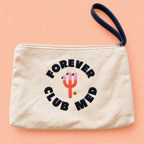 Pochette Trident Collector Forever Club Med