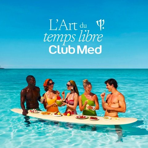 Pub Club Med L'Art du Temps Libre Sea Lunch