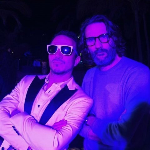 Laurent Artufel et Frédéric Beigbeder