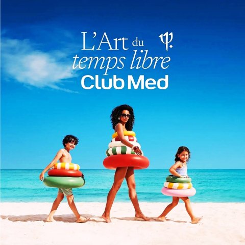 Pub Club Med L'Art du Temps Libre Bouées