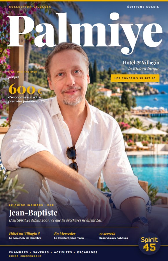 Couverture : Palmiye