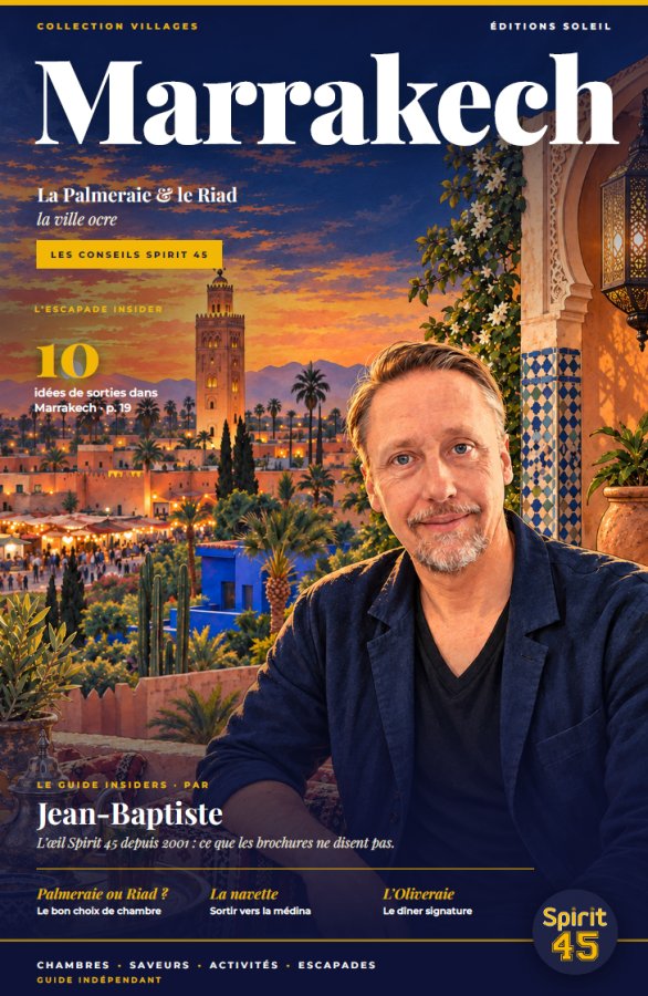 Couverture : Marrakech Le Riad