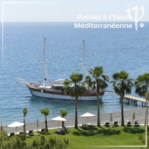 club Med palmier