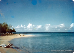 Les Boucaniers 1980 81 La plage