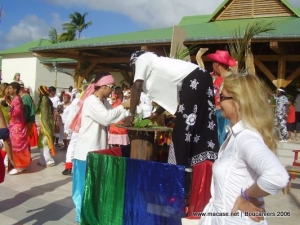 33  Carnaval Des Boucaniers avec Le CDV Sur Le char