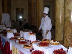 Buffet de Fraises