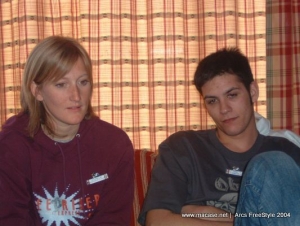 21   aurelie Et boris arcs freestyle 2004