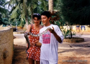 20   1997   python chez Croco Dipi (Virginie regisseuse Et Luca Sp terr)