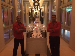 Sinai Bay Youssef Bar team