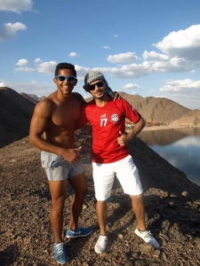 Saad GO Fitness à Sinai Bay avec Sherif du Bar
