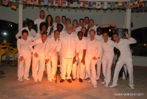 Equipe GO El Gouna 2011 avec JC Mahier