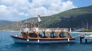 Bodrum - Bateau plongée libre - Caique