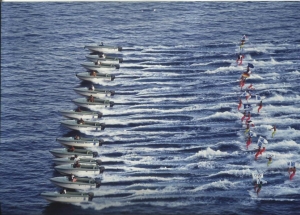 GO ski nautique Corfou Ipsos et Helios 1989