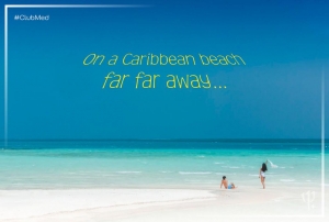 On A Caribbean Beach Far Far Away