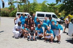 Equipe GO Itaparica 2013, chef de village Hendel Duplessy