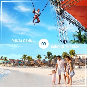 Punta Cana Or Cancun Yucatan