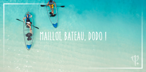 Maillot Bateau Dodo !