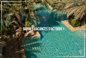 Bonnes Vacances d'Octobre !