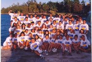 Equipe GO Paradise Island 1999