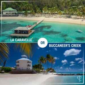 La Caravelle Or Buccaneer's Creek ?