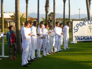 Equipe des sports Yasmina 2015