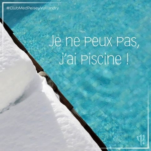 Je Ne Peux Pas J'ai Piscine !