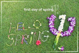 First Day Of Spring