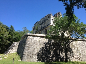 Temple à Chichen Itza