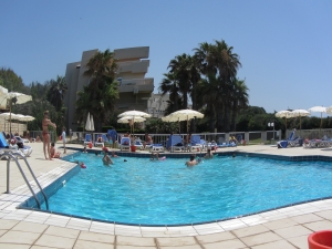 Kamarina - Piscine hotel