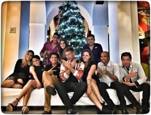Juju et la Team ont fait le sapin !