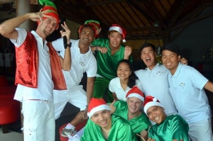 Joyeux Noël de Bali