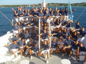 Equipe GO Club Med 2 avec Philippe Abraham
