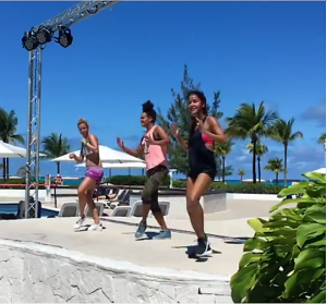 Les GO Fitness : Stéphanie, Nicole et Mélinda