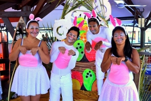 Les Joyeux Lapins de Bali