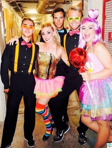 Back Stage