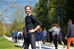 Julien, Responsable Sports Terrestres
