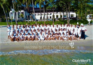 L'Equipe GO de Bintan avec Youssef Tobrouki