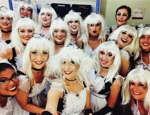 Show Time, Back Stage