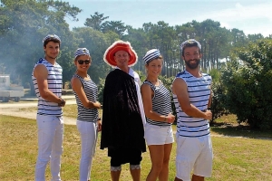 La Marine de La Palmyre pour la Mouclade