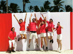 Les GO de Punta Cana célèbrent la Fête Nationale du Canada