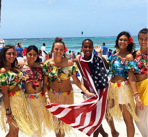 The Independance Day at Punta Cana