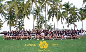 Equipe Go Ixtapa Eté 2017 (CDV: Julien Lettraz)