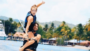 Show Ski Nautique : Maeva et Marc