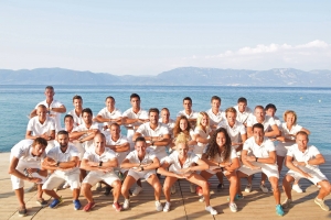 Équipe Sports Grégolimano été 2018