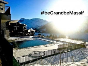 Samoëns Piscine Extérieure