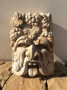 Tête de Bacchus