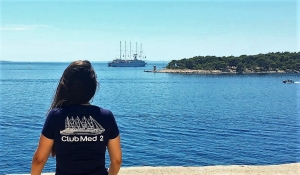 Tee Shirt Club Med 2