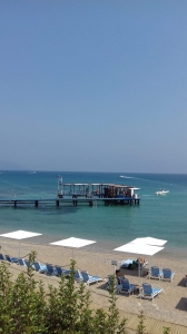 Kemer - Plage et ponton ski