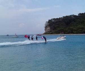 Kemer - Démo ski