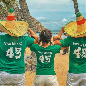 T Shirt 45 Viva Mexico